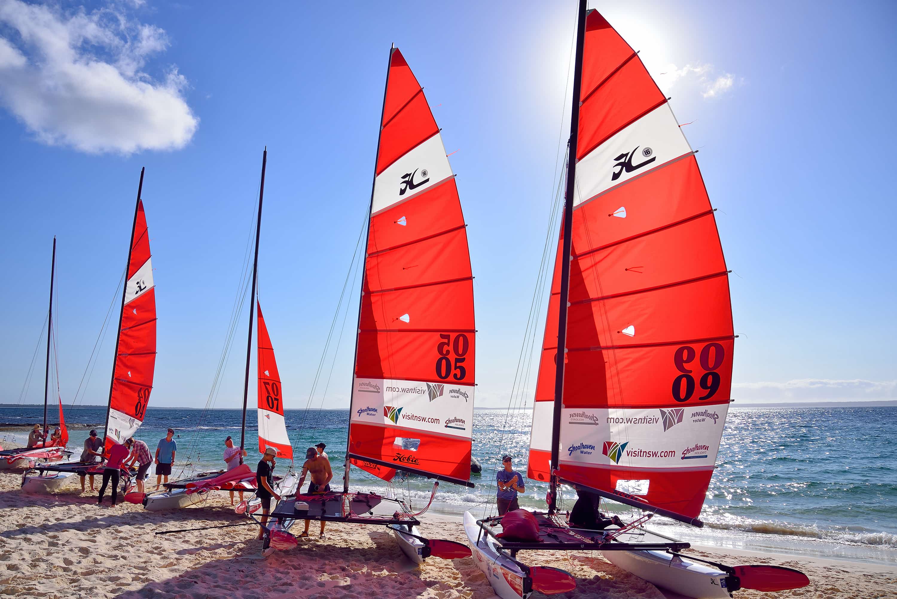 rainbow 16 catamaran