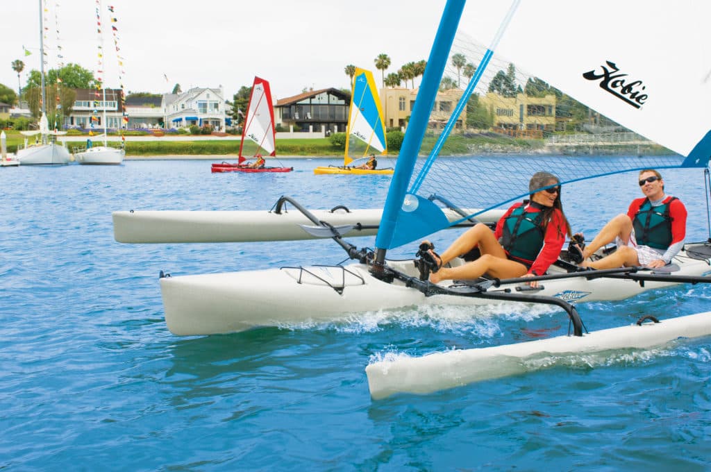 location catamaran lancieux