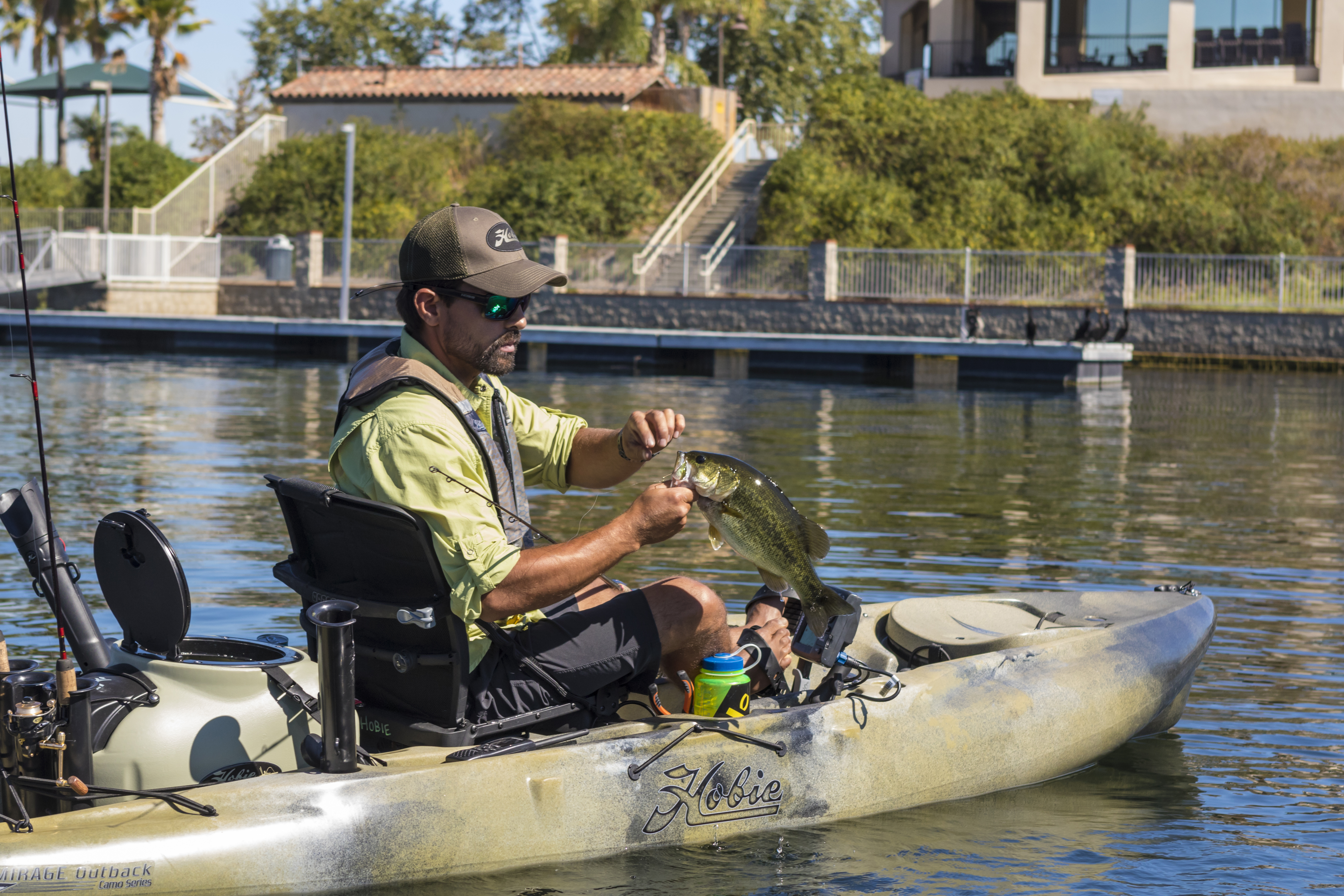 Location kayak de pèche