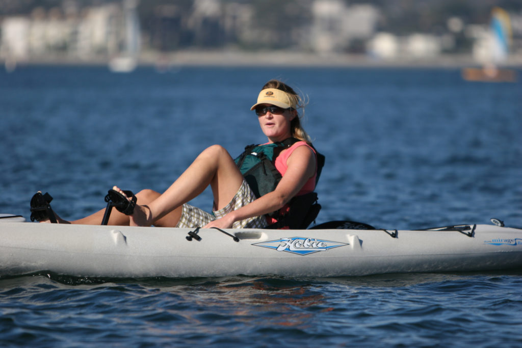 louer un kayak à pédales